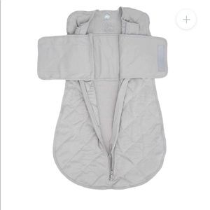 Dreamland swaddle size small - gray